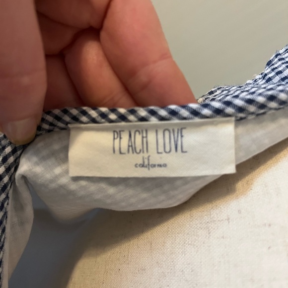 Charming gingham dress - Picture 5 of 7